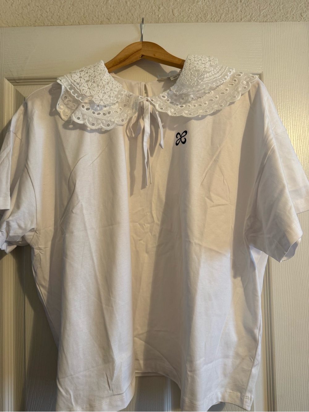 Anthropologie Maeve Wedgwood T Shirt